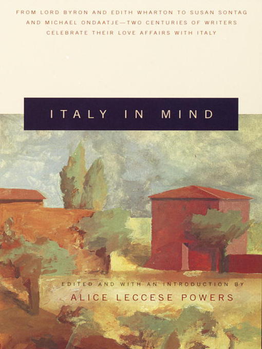 Title details for Italy in Mind by Alice Leccese Powers - Available
